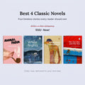 Timeless Classics Combo – 4 Iconic Novels Collection